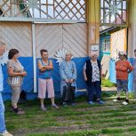 В Нязепетровске депутаты провели встречу с жителями деревни Постниково