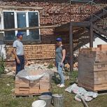 В Буздякском районе по проекту «Реальные дела» начался ремонт дошкольной группы
