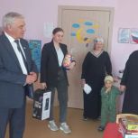 Владимир Чибиркин посетил с рабочей поездкой Ромодановский район