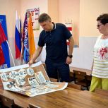Депутат «Единой России» Владимир Влазнев провел мониторинг азовской школы №2 перед началом учебного года