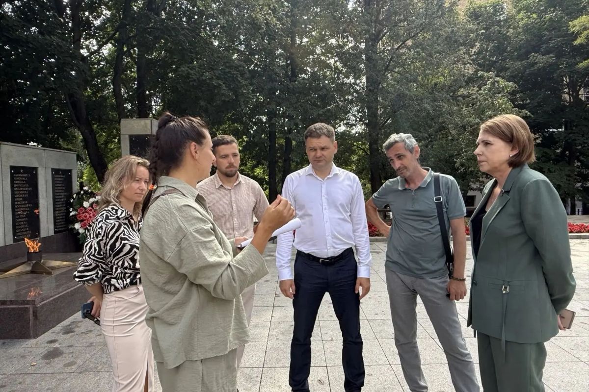Представители «Единой России» обсудили реставрацию мемориального комплекса периода Великой Отечественной войны в Пионерском