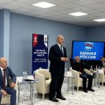 Александр Карелин провел рабочие встречи в Новочебоксарске