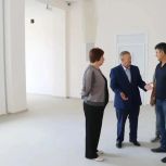 Панков потребовал ускорить завершение капремонта школы в Заводском районе