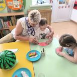 В Курске устроили арбузные забеги