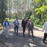 Руслан Гаджиев проверил условия отдыха детей в летнем лагере «Юность» Альметьевского района