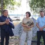 Новые зоны для отдыха появятся в сквере Землепроходцев