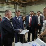 Владислав Головин: «Единая Россия» создаёт условия для устойчивого развития ОПК