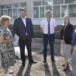 В Уфе состоялся мониторинг капитального ремонта лицея №5