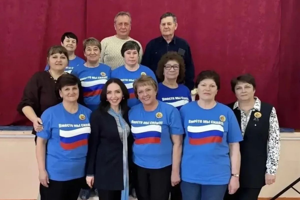 Юлия Литневская: Помощь фронту для нас стала первостепенной задачей