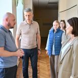 Готовность образовательных учреждений к новому учебному году проверили в Советском районе Нижнего Новгорода