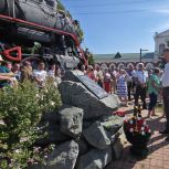 В Лукояновском округе отметили День железнодорожника