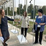 Мониторинг безопасности объектов благоустройства прошёл в Ноябрьске