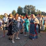 В парке культуры и отдыха посёлка Авнюгский Верхнетоемского округа отметили День посёлка