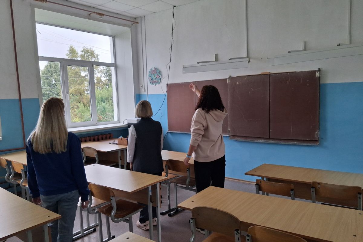 «Родительская приемка»: родители проверяют готовность школ к новому учебному году