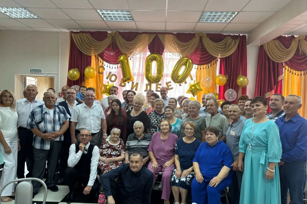 Карталинский округ поздравил участника Великой Отечественной войны со 100-летним юбилеем