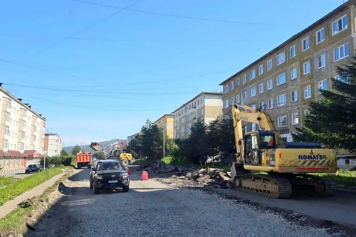 Большое обновление дорог в столице Колымы: комфорт и безопасность для каждого жителя