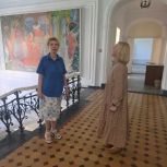 Ирина Субочева посетила Красноярский педагогический колледж № 1 им. М. Горького