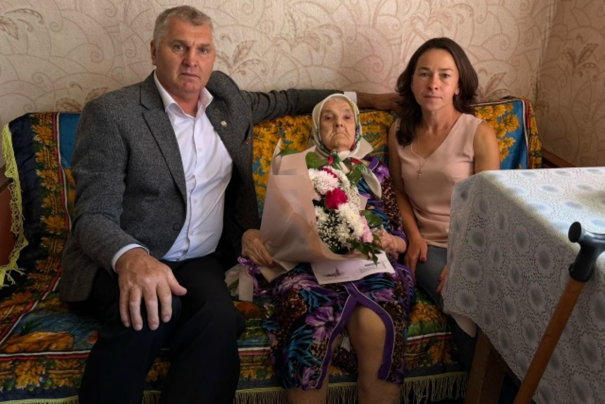 В гостях у ветерана