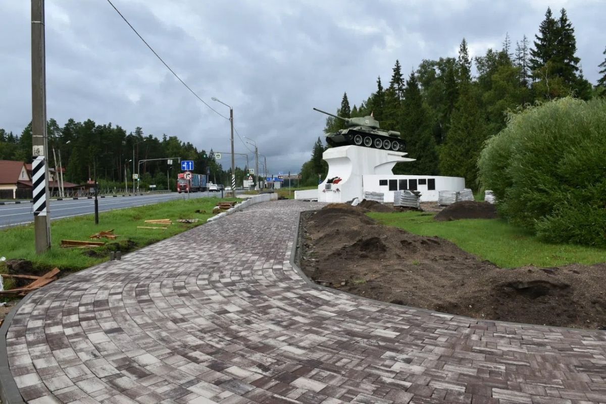 Под Переславлем-Залесским благоустраивают мемориальный комплекс в память о Михаиле Кошкине