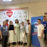 Сторонники Партии в Симферополе приняли участие в донорской акции