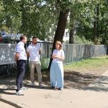 Ход ремонта школы № 281 в Бабушкинском районе оценили участники общественной инспекции