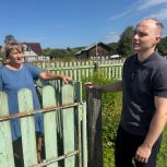 В деревне Папинской, Коношского округа реализуют проект "Комфортное Поморье"