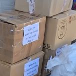 Братчане собрали гуманитарную помощь для жителей Константиновки, пострадавших от обстрелов ВСУ