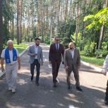Активисты «Единой России» проверили условия отдыха детей в летнем лагере под Альметьевском в Татарстане
