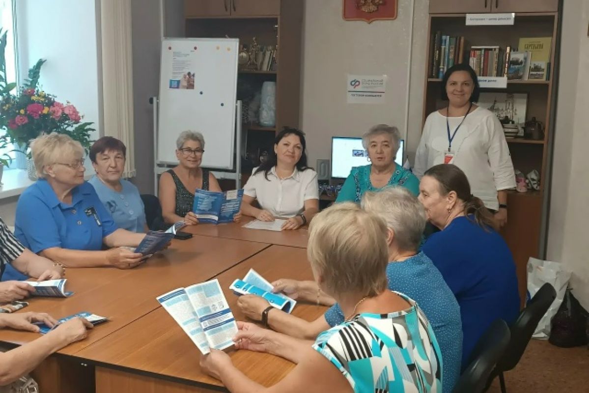 В Богородске прошла лекция по правовой грамотности для старшего поколения