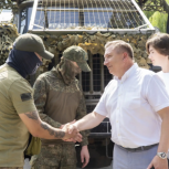 Бойцы СВО получили два кроссовых мотоцикла
