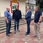 Артём Туров посетил с рабочим визитом Ельнинский муниципальный округ
