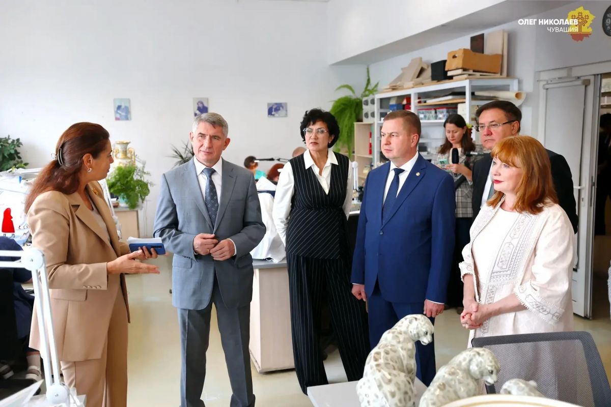 Культура в фарфоре: совместные проекты Чувашии с Императорским заводом