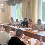 В Кыштыме прошло заседание фракции «Единая Россия» и Собрания депутатов