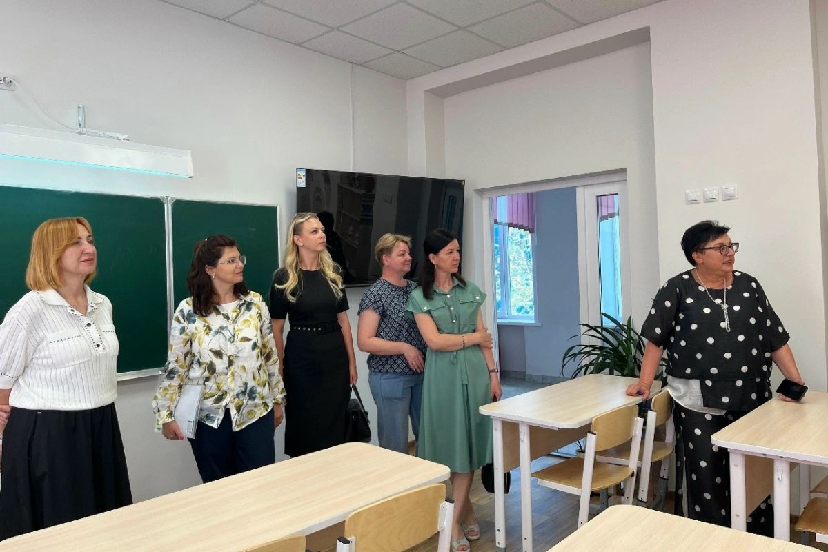 Родительская приемка: школы Железнодорожного округа ждут ребятишек