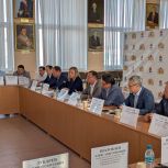 Анна Соломеина выступила на заседании экспертного клуба Свердловской области