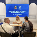 По всему Оренбуржью в шестой раз провели Единый день приёмов участников СВО