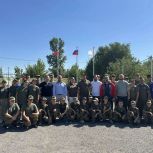 «Молодая Гвардия Единой России» помогла организовать патриотический слёт в Ростове-на-Дону