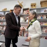 Ветеран СВО Александр Шевченко встретился с волонтерами Устьянского округа