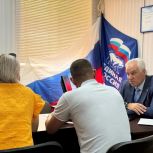 В Саратове участники СВО обратились к депутатам по вопросу получения образования
