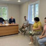 В селе Аксаково прошел прием граждан
