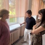Депутаты «Единой России» проверяют готовность школ Читык новому учебному году