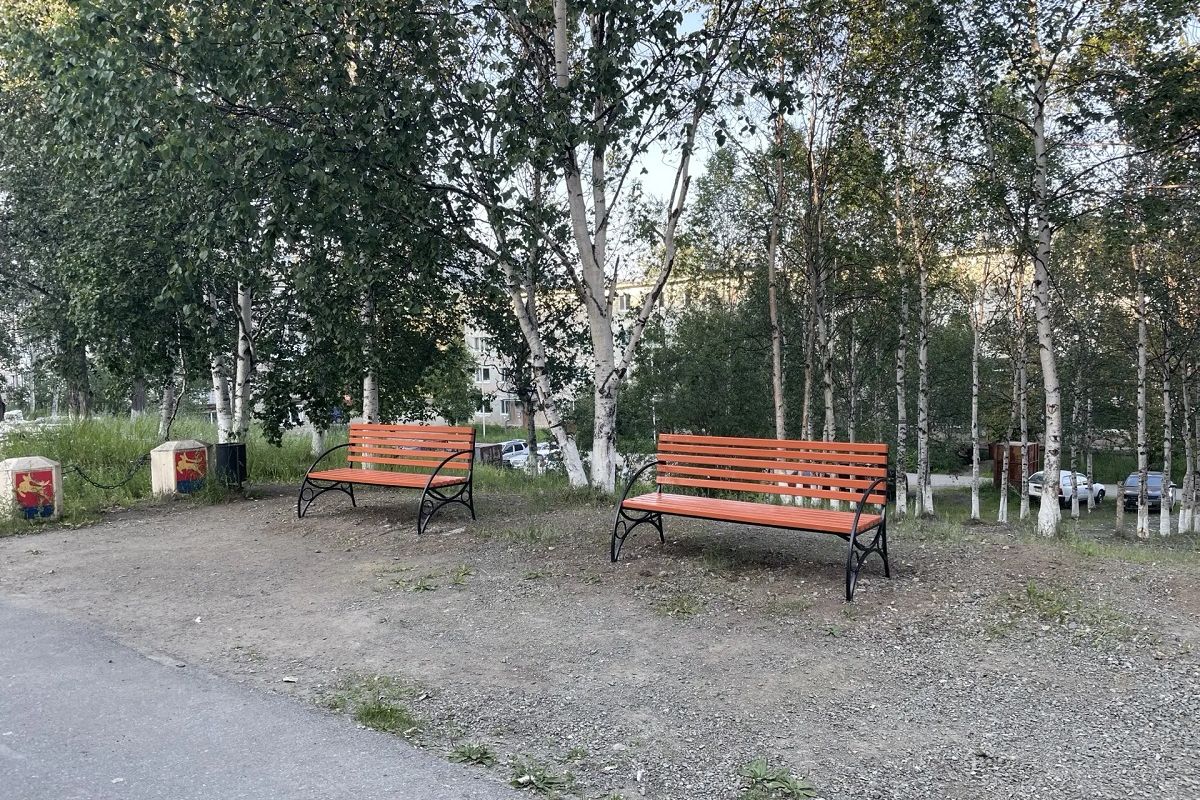В поселке Сокол по инициативе депутата Николая Ярощука завершен очередной этап благоустройства общественных территорий