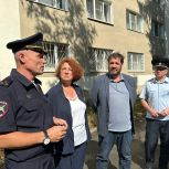 Акцент на безопасности во дворах Великого Новгорода