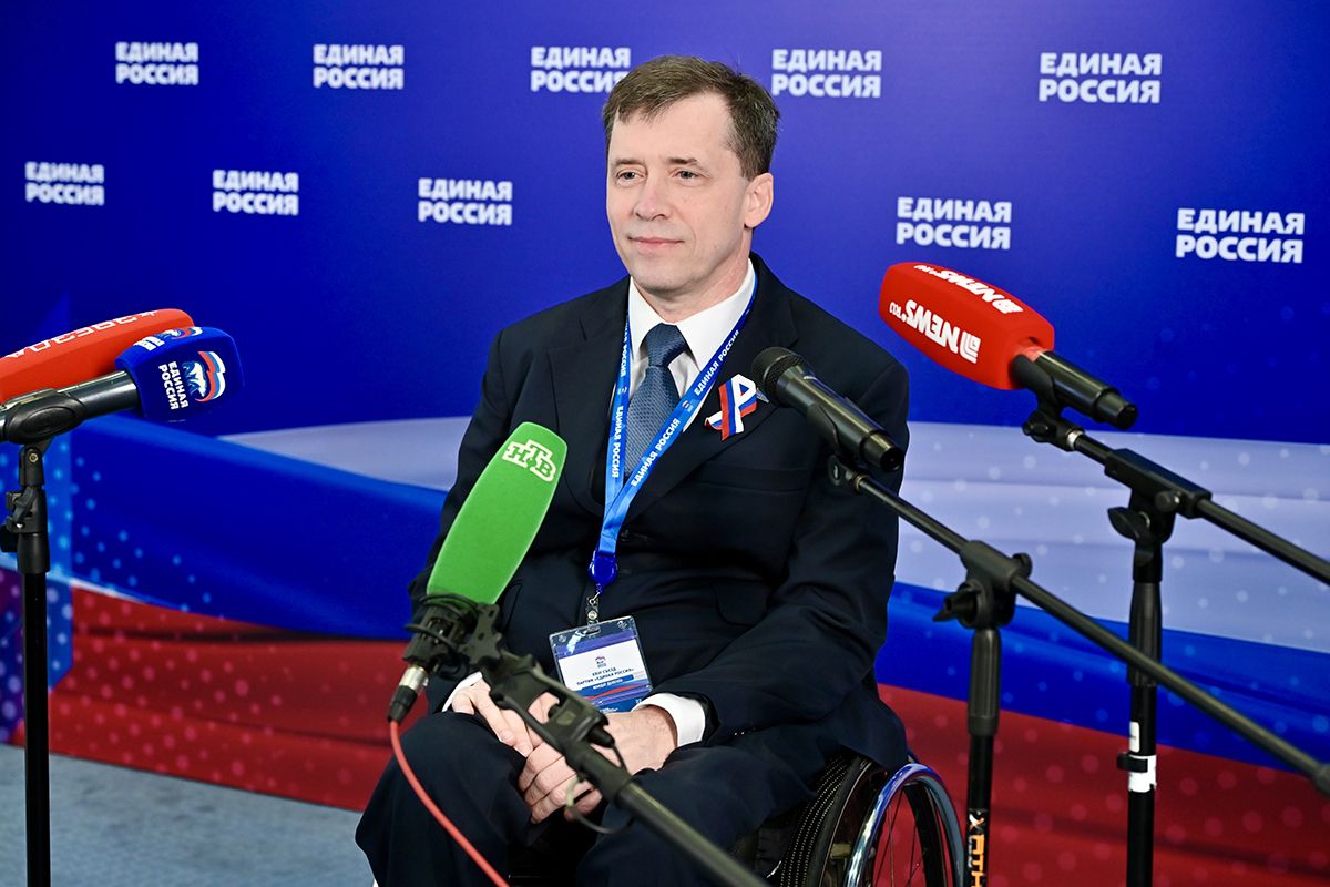 Михаил Терентьев: Один из приоритетов «Единой России» — развитие безбарьерной среды для инвалидов