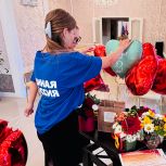 В Пластовском округе чествовали семью Дмитриевых, прожившую вместе 55 лет