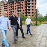 Недостатки – исправить: «Единая Россия» отслеживает ход благоустройства в Иркутске