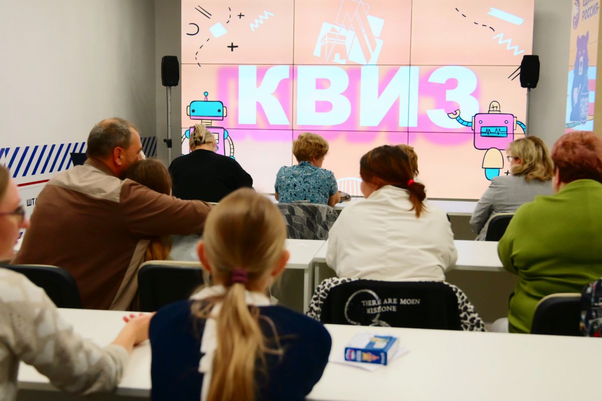 В Штабе общественной поддержки прошло семейное мероприятие «Женский курс»