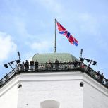 Рыцарский турнир прошел в Выборге
