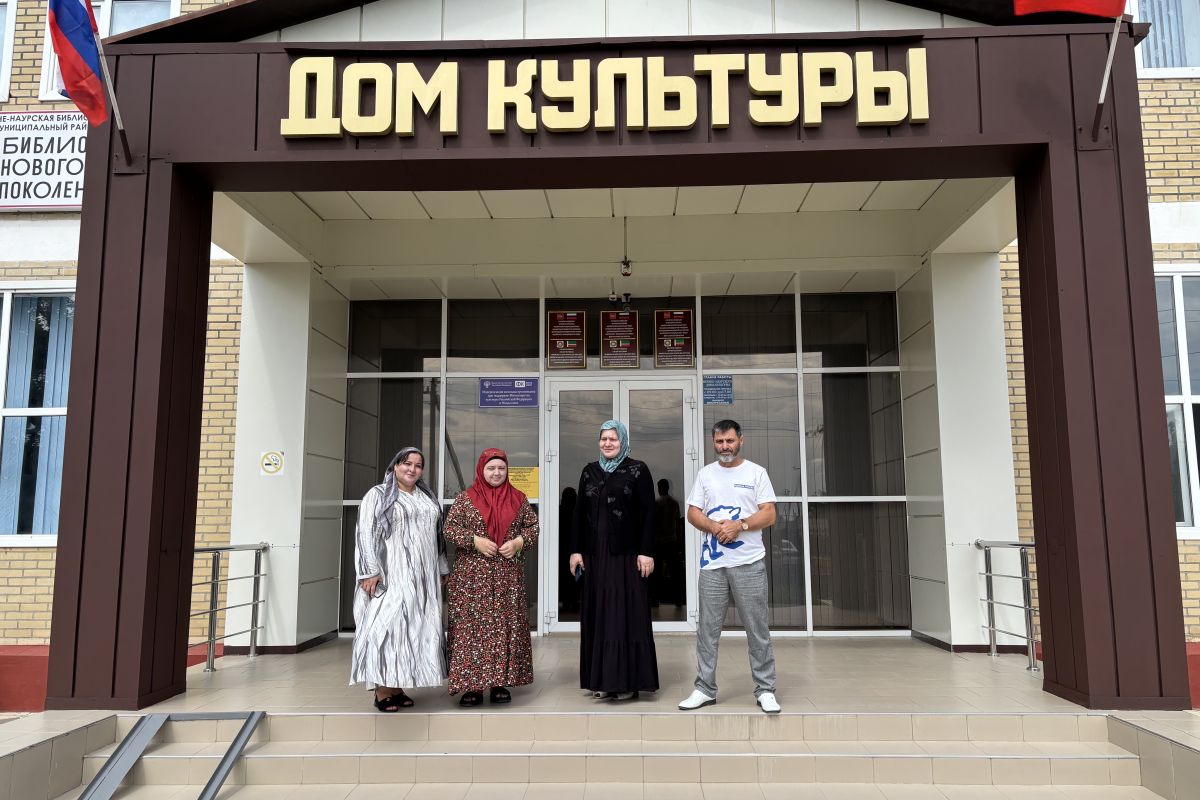 В районах Чеченской Республики продолжается сбор предложений в Народную программу «Единой России»