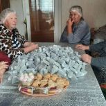 Активистки «Женского движения» продолжают поддерживать участников специальной военной операции